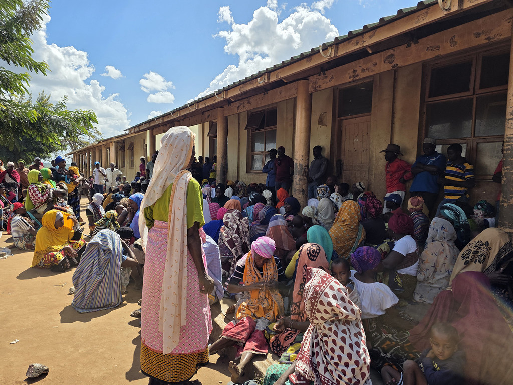 El ACNUR advierte que la nueva ola de desplazamientos en Mozambique es una de las mayores registradas en los últimos ocho años.